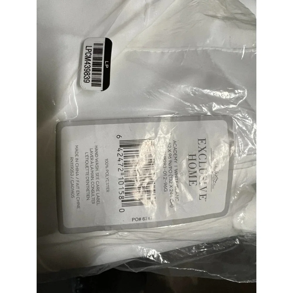 Exclusive Home Curtains Academy Blackout Grommet Top Curtain Panel Pair, 52x96